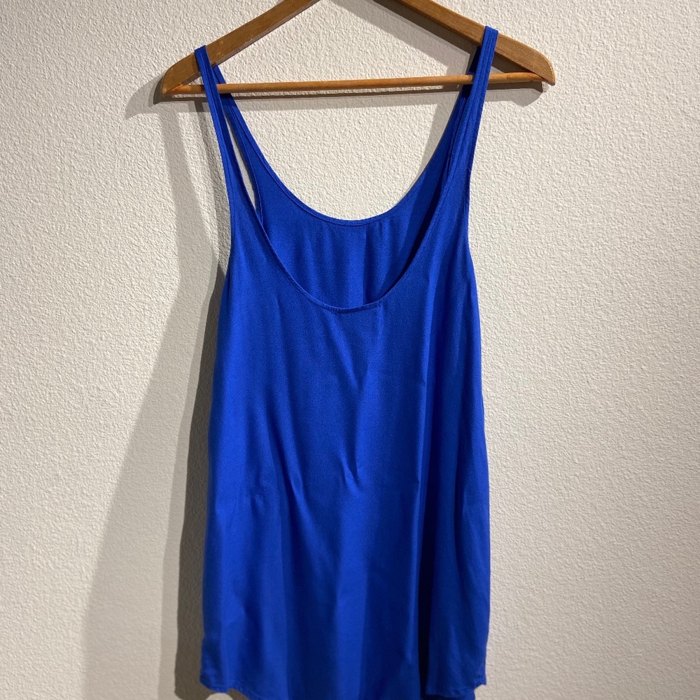 Blue Tank Mini / Tunic - Picture 3 of 5